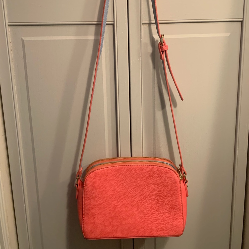 Neon Pink Shoulder Bag